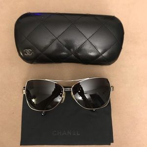 CHANEL sunglasses